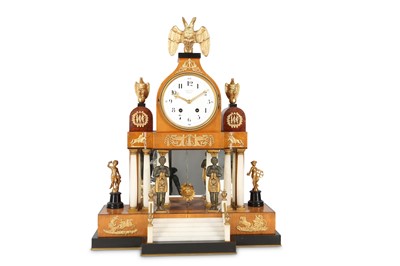 Lot 32 - A LATE 19TH CENTURY GERMAN YEW, EBONISED AND...