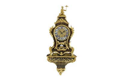 Lot 1 - A SECOND QUARTER 18TH CENTURY FRENCH BOULLE...