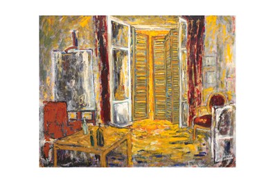 Lot 459 - HARALD MAHRENHOLTZ (GERMAN 1904-1994) Studio...