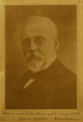 Lot 138 - Sienkiewicz (Henryk) Vintage albumen print,...