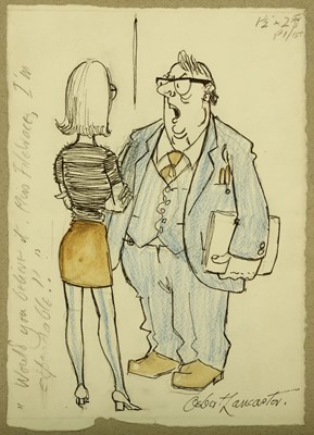 Lot 16 - Lancaster (Osbert, Sir) 'Would you believe it,...