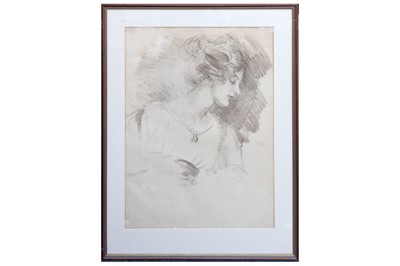Lot 265 - ALBERT DE BELLEROCHE (BRITISH 1863-1944)...