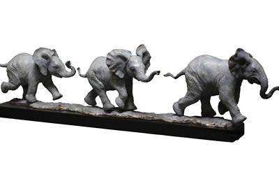 Lot 209 - Winterburn (Steve) Elephants - The...