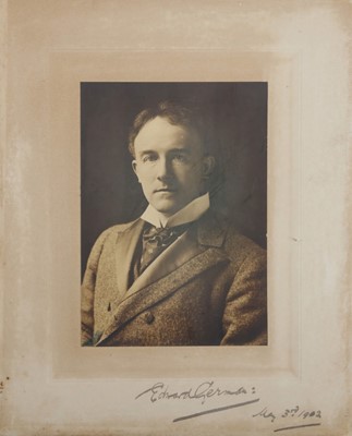 Lot 148 - German (Edward) Vintage, sepia toned, three...
