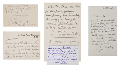 Lot 146 - English, French and Italian Composers.- A...