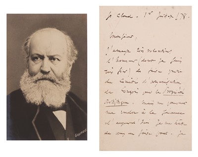 Lot 151 - Gounod (Charles) Autograph letter signed (‘Ch....