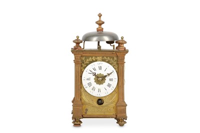 Lot 43 - A RARE MID 18TH CENTURY FRENCH GILT BRONZE...