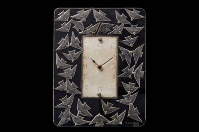 Lot 65 - A RARE RENÉ LALIQUE FROSTED AND POLISHED GLASS...