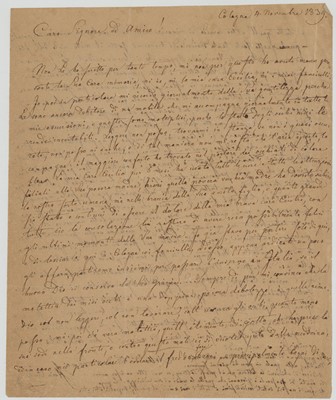 Lot 140 - Steinbüchel (Theodor) Signed letter...