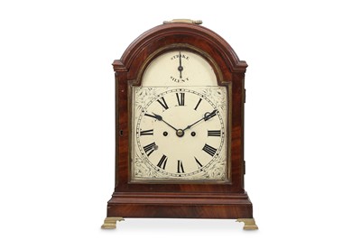 Lot 88 - A LATE 18TH CENTURY GEORGE III MAHOGANY AND...