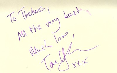 Lot 36 - Autograph Albums.- Theatre and Television Two...