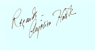 Lot 30 - Autograph Albums.- Actors and Entertainers...