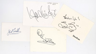 Lot 287 - Sport Collection.- Small group of album pages...