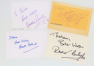 Lot 71 - James Bond Movies.- Collection of loose album...