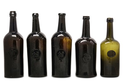 Lot 38 - FIVE 'ALL SOULS COMMON ROOM' SEALED WINE...