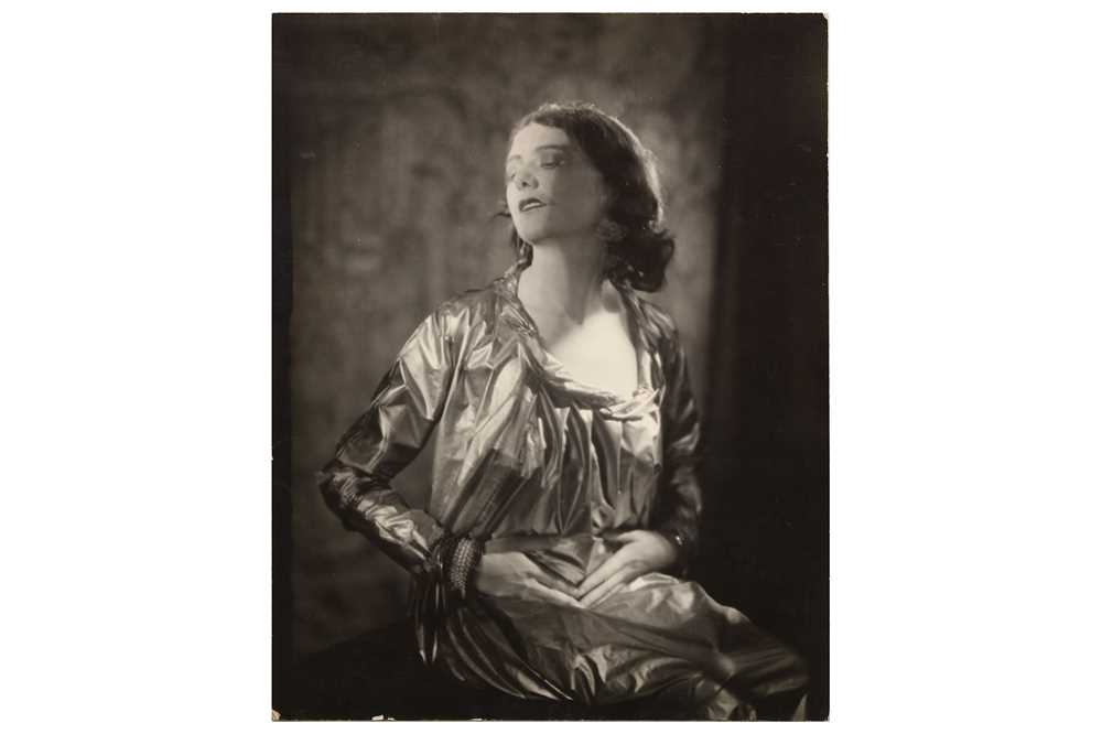 Lot 39 - Francis Joseph Bruguière (1879-1945)