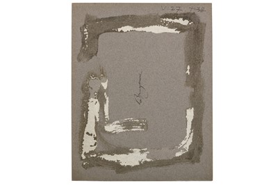 Lot 39 - Francis Joseph Bruguière (1879-1945)