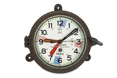 Lot 53 - A 1950'S FRENCH NAVAL AURICOSTE RADIO ROOM...