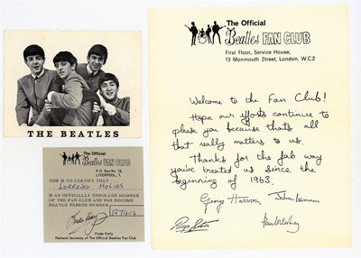 Lot 171 - The Beatles & The Rolling Stones.- 4 Beatles...