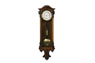 Lot 78 - A SMALL LATE 19TH CENTURY WALNUT GRANDE...