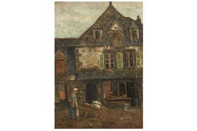 Lot 199 - ATTRIBUTED TO WILLIAM LOGSDAIL (BRITISH...