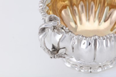Lot 18 - Countess of Listowel - A George IV sterling silver three-piece tea service, London 1826 by Robert Garrard II (reg. 16th April 1818)