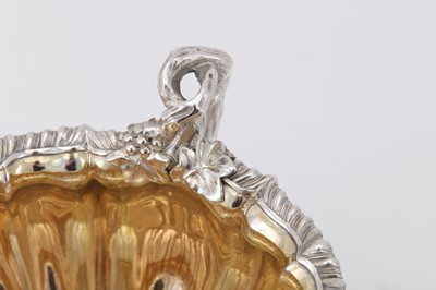 Lot 18 - Countess of Listowel - A George IV sterling silver three-piece tea service, London 1826 by Robert Garrard II (reg. 16th April 1818)