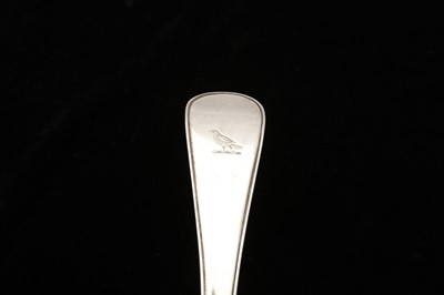 Lot 59 - A George III sterling silver basting spoon, London 1819 by William Eley and William Fearn (reg. 4th Jan 1797)