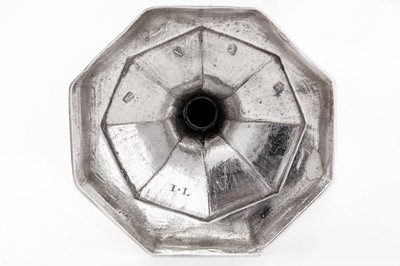 Lot 4 - A George I Britannia standard silver candlestick, London 1716 by Thomas Merry I (reg. 19th June 1701)