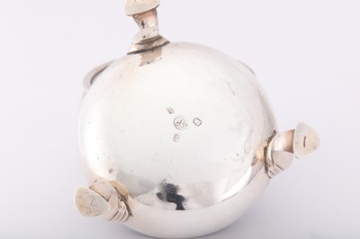 Lot 81 - A pair of George II sterling silver salts, London 1743 by Edward Wood (first reg. 18th Aug 1722)