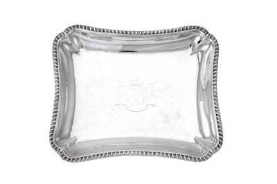 Lot 15 - A pair of George III sterling silver second course dishes, London 1772 by John Parker and Edward Wakelin (active 1759-1777)