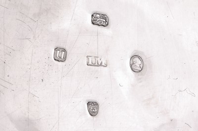 Lot 95 - A George III sterling silver coffee pot / biggin, London 1795 by John Mewburn (reg. 2nd Oct 1792)