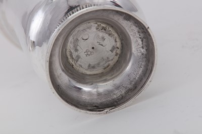 Lot 78 - A Louis XVI late 18th century French silver beaker, Paris 1789 by Jean-Nicolas Boulanger (reg. 11th March 1783, active until at least 1809)