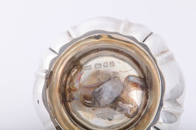 Lot 24 - A pair of Edward VIII sterling silver salts, London 1936 by Sebastian Garrard