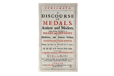 Lot 166 - Evelin (John) Numismata. A Discourse of Medals,...