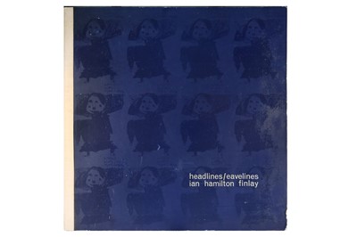 Lot 111 - Finlay (Ian Hamilton) Headlines: Eavelines,...