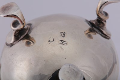 Lot 88 - Two George II sterling silver cream jugs, one London 1751 by Ebenezer Coker (reg. 27th March 1738)