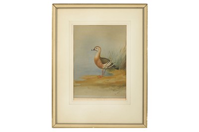 Lot 100 - Rickman (Philip) Brown Duck on a Bank, signed,...