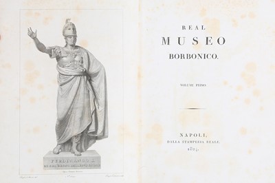 Lot 151 - Naples.- Real Museo Borbonico, 16 vol.,...