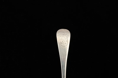 Lot 34 - A George I Britannia standard silver table fork, London 1724 by William Scarlett