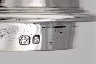 Lot 93 - An Elizabeth II sterling silver teapot, London 1972 by Asprey and Co