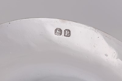 Lot 19 - A George III sterling silver teapot, London 1806 by Robert Garrard I (reg. 11th Aug 1802)
