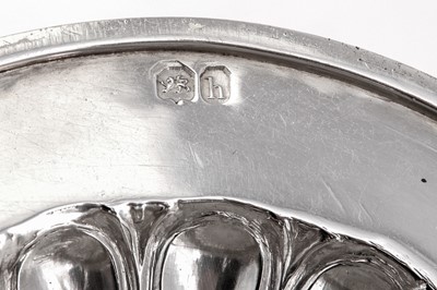 Lot 120 - A George IV sterling silver teapot, London 1823 by John Bridge of Rundell, Bridge and Rundell (reg. 25th Nov 1823)