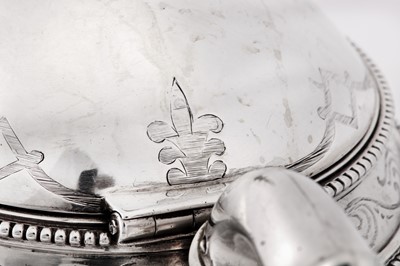 Lot 21 - A Victorian sterling silver teapot, London 1869 by Robert Garrard II (reg. 16th April 1818)