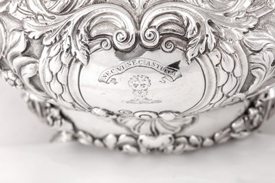 Lot 114 - A George IV Irish sterling silver 'zoomorphic' teapot, Dublin 1820 by William Nolan
