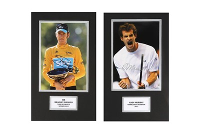 Lot 288 - Sport Collection.- A collection of photographs...