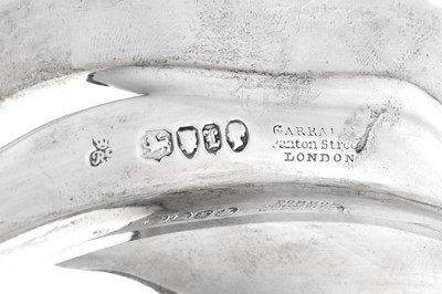 Lot 23 - A pair of Victorian sterling silver second course dishes, London 1846 by Robert Garrard II (reg. 16th April 1818)