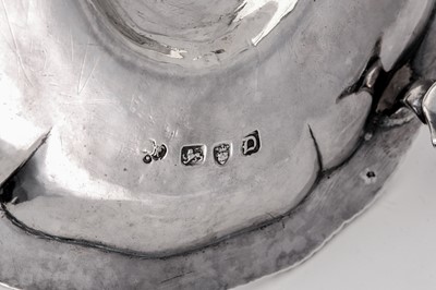 Lot 103 - A George II sterling silver chamberstick, London 1759 by William Cafe (reg. 16th Aug 1757)