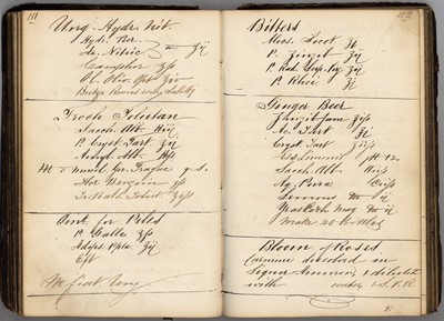 Lot 218a - Recipe Book.- 19th century manuscript volume...