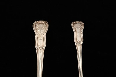 Lot 52 - Earl of Airlie - A George III sterling silver sauce ladle and tablespoon, London 1812 by Paul Storr (1771 - 1844, reg. 12th Jan 1793)